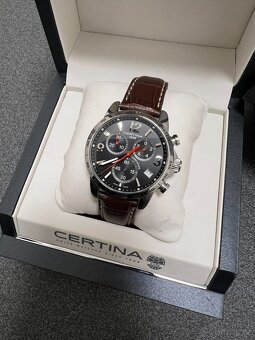 Hodinky Certina DS Podium Chronograph 1/10 sec - 2