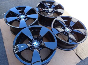 Alu disky origo BMW černé, 17", 5x120, dvourozměr - 2