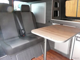 OBYTNÁ VESTAVBA VOLKSWAGEN TRANSPORTER T5,T6, -DPH - 2