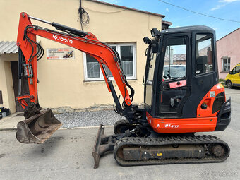 Minibagr Kubota KX101-3&4,r.v.2016, Prodloužené rameno - 2