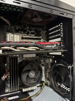 Herní PC | Ryzen 5 1600, GTX 1060, 16GB, 500GB SSD - 2
