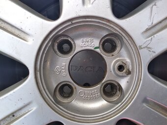ALU KOLA ZIMNÍ 185/65R15 DACIA - 2
