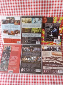 6DVD BALÍČEK ČESKÝCH FILMŮ - 2