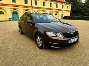 ŠKODA OCTAVIA 3 COMBI-STAV NOVÉHO VOZU - 2