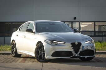 Alfa Romeo Giulia 2.0 Turbo Veloce AT AWD - AJ NA SPLÁTKY - 2