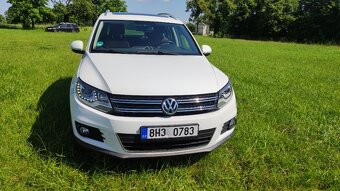 VW Tiguan 2.0TDI Sport/Style DSG F1 4x4 Panorama,Navi,závěs - 2