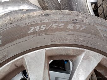 Alu kola Mazda 6, - 2