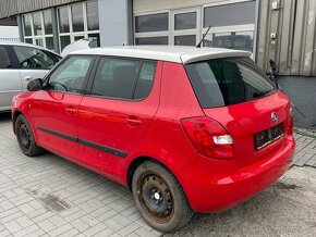 Díly Skoda fabia 2 II - 2