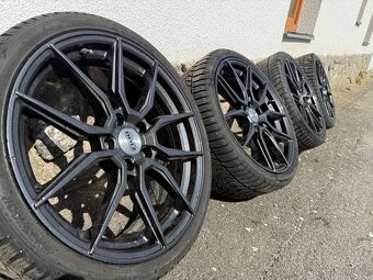 Dotz 19” (5x114,3) pneu Hankook winter icept Evo3 235/35 R19 - 2