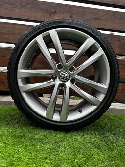 Alu kola 5x112 r18 s pneu (mall1) - 2