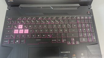 Herni notebook TUF GAMING Asus FA506II, Ryzen 5, 16/512, RTX - 2