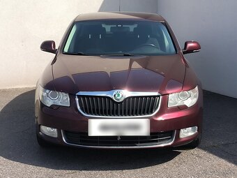 Škoda Superb II 1.4TSI , 92 kW benzín, 2009 - 2