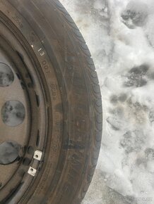 Prodám kolo do rezervy Škoda octavia - 2
