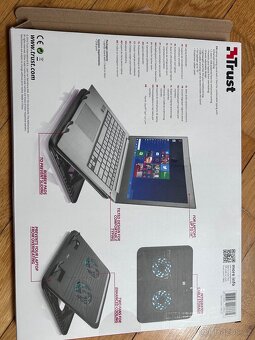 Chladicí stojánek pod notebook - 2