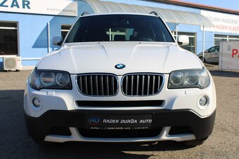 BMW X3 3,0 30D XDRIVE,XENONY,TAŽNÉ,2008 - 2