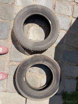 Kola r13 (5x13) + zimní pneu 155/70 r13 - 2
