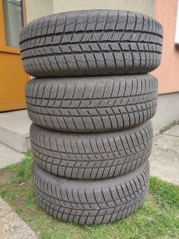 Barum Polaris 5 195/65 R15 T + VW disky 6Jx15H2 ET35 - 2