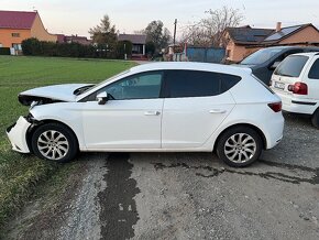 Seat Leon 3 III 5F 1.4tsi CNG 81kw rok 2016 najeto 270tkm - 2