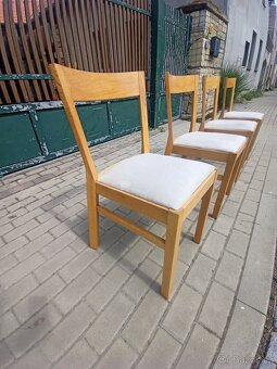 4x židle - 2