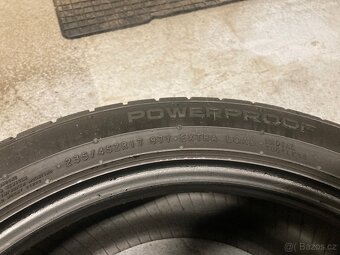 Letni 235/45R17 Nokian POWERPROOF 97Y cena za 2 ks - 2