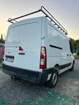 Pronájem dodávky Opel Movano L1H1 - 2