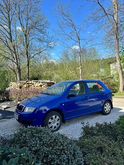 Škoda Fabie 1.4 44kw benzin - 2