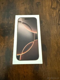 iPhone 16 Pro Desert, 128 GB - 2