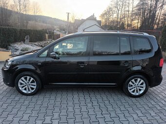 VW Touran LIFE 1.6TDi 77KW 2013 xenon tažné zařízení.. - 2