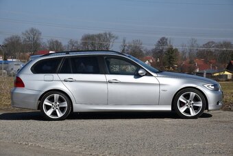 BMW e91 320d 120 kW 6st, DKLIMA, VÝHŘEV, TEMPOMAT, ALU17 - 2