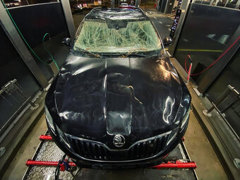 Vůz na díly Škoda Octavia 3 FL kombi 2019 DFFA UAW LF9R - 2