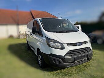 Ford transit custom 2.2, tdci, 74 kw, 2012 - 2