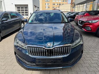 Škoda Superb 3 2.0 TDI 110kW DSG Tažné Webasto Navi Kamera - 2