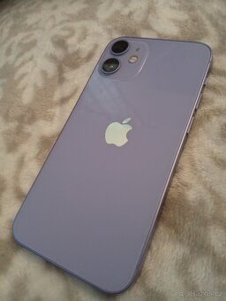 iPhone 12 mini 128gb Fialový - 2