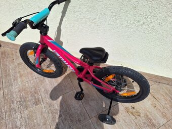 Detske dívčí kolo Specialized Riprock 16 Pink růžové pro ho - 2