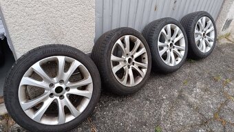 PRODÁM ALU KOLA ŠKODA SUPERB R17 5x112 ET49 - 2