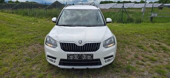 Škoda Yeti 1.2tsi 81kw 2016 - 2