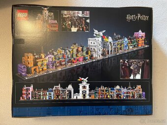 LEGO 76444 Kouzelnické obchody v Příčné ulici - 2