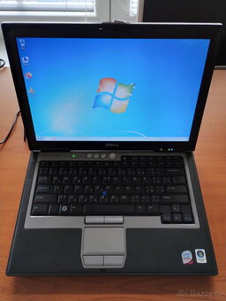 notebook Dell Latitude D630 + nový zdroj, baterie 3hod - 2