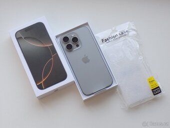 APPLE iPhone 16 Pro 128GB Přírodní titan - NEPOUŽITÝ - 2