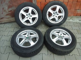 Al Škoda Octavia I 5x100 Fabia, Rapid - 2