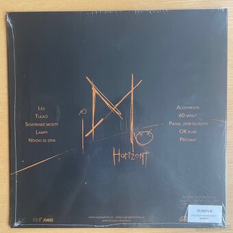 Imodium Horizont vinyl limit 035/100 podpisy - 2