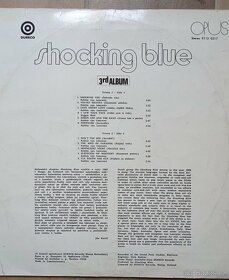 Vinyl, LP, gramodeska  Shocking Blue - 3rd Album - 2