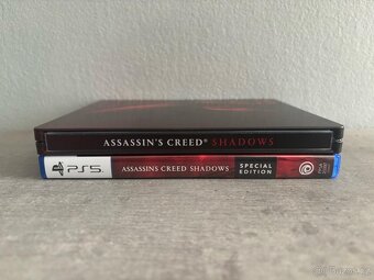 PS5 Assassins Creed Shadows Special Edition + Steelbook - 2
