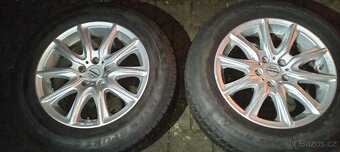 225/65 R17 zimní alu kola 5X112 - 2