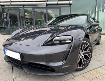 Porsche Taycan MY 2023, perf. battery +, ČR - 2