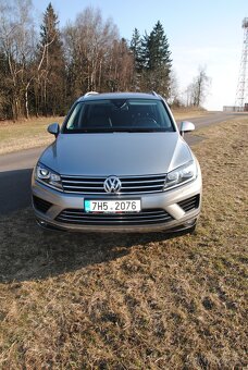 VW TOUAREG 3.0 TDI V6 - 4X4 193 KW TAŽNÉ - 2