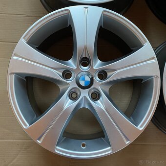 nová alu kola 17", rozteč šroubů 5x120 BMW - 2