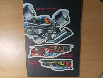 Vystřihovací modely automobilů ABC - 2