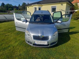 Škoda Roomster 1 2 htp - 2