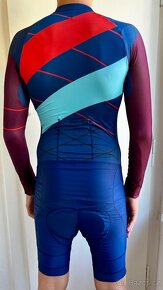 Cyklodres Rapha | Cross Long Sleeve Aerosuit novy - 2